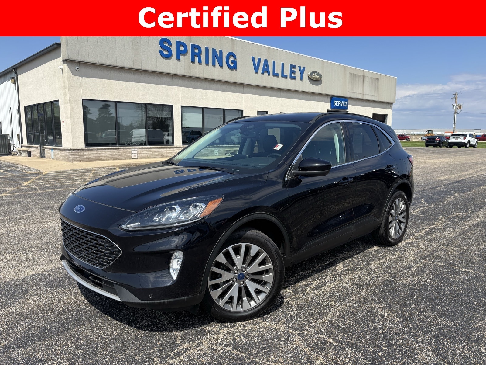2022 Ford Escape Titanium