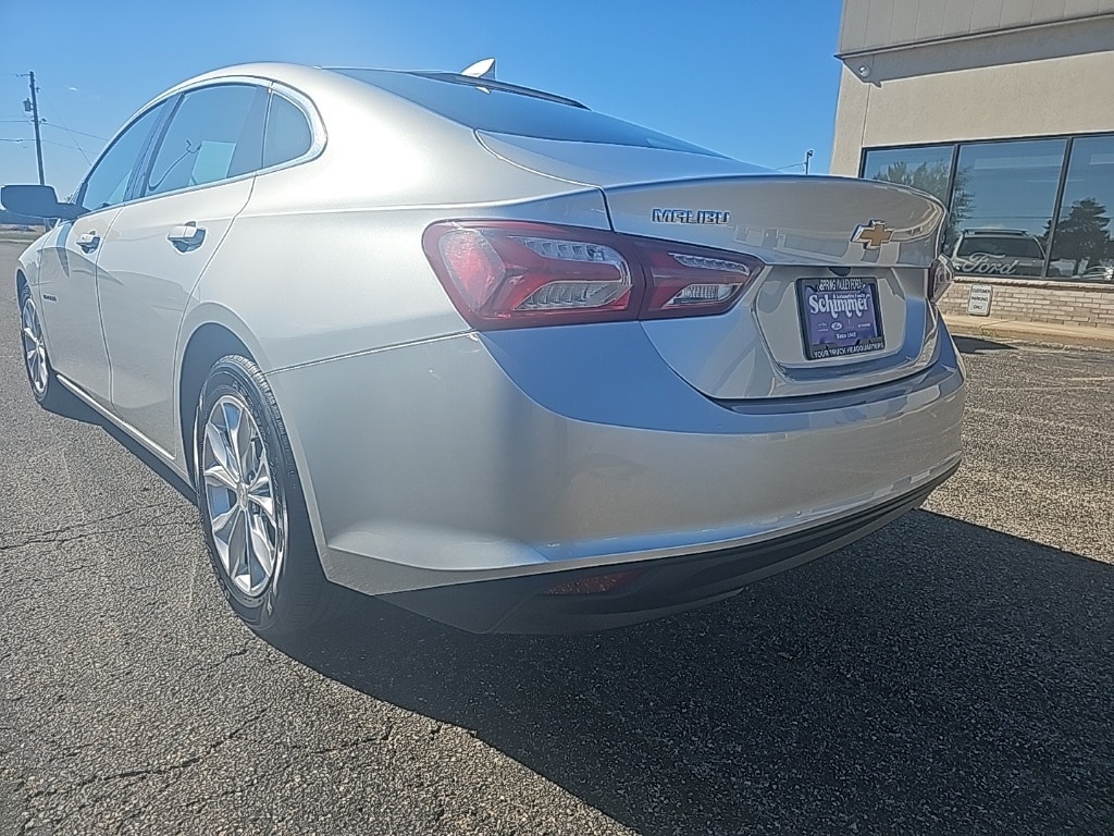 Used 2021 Chevrolet Malibu LT Sedan