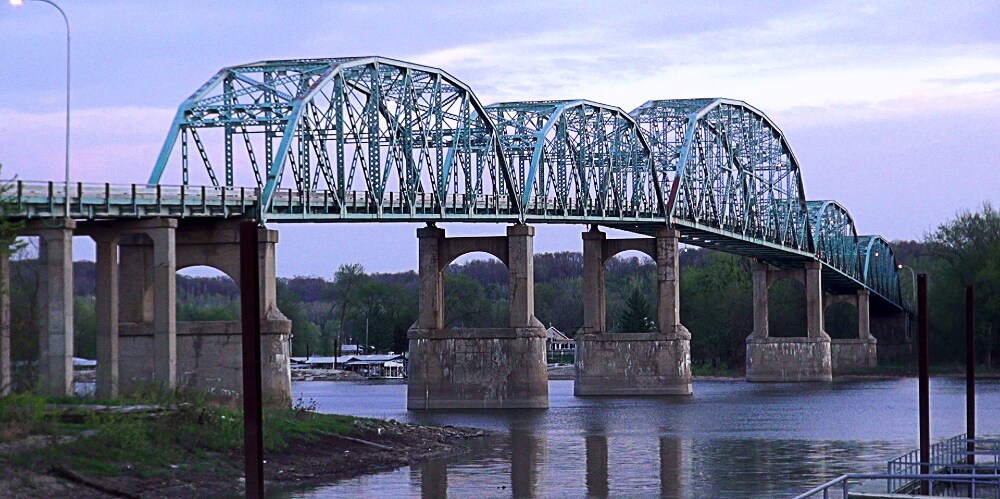 Bridge in Spring Valley, IL