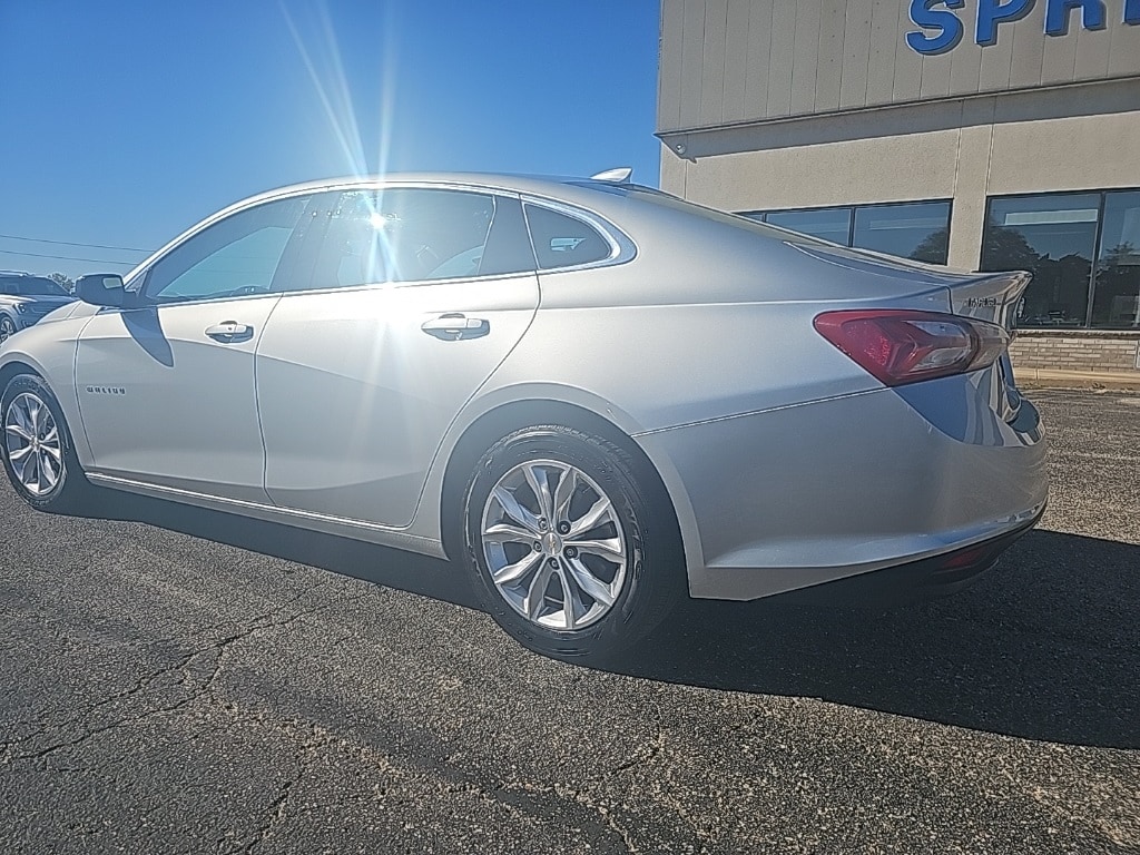 Used 2021 Chevrolet Malibu LT Sedan