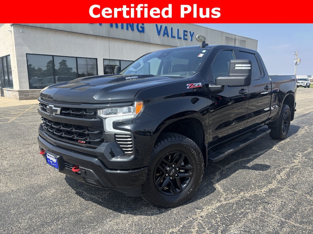 Used 2024 Chevrolet Silverado 1500 LT Trail Boss Truck Crew Cab