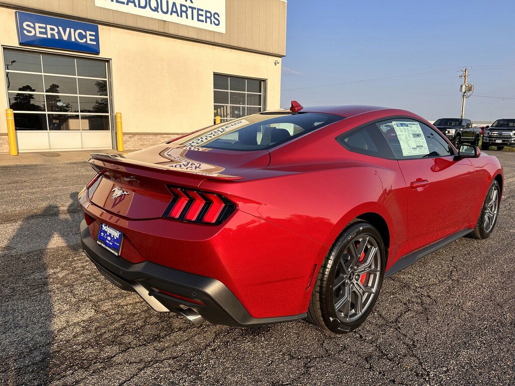 New 2024 Ford Mustang For Sale at Spring Valley Ford VIN