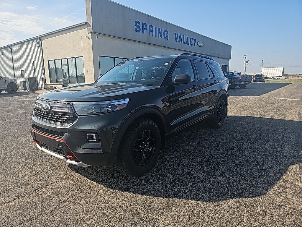 2022 Ford Explorer Timberline photo 2