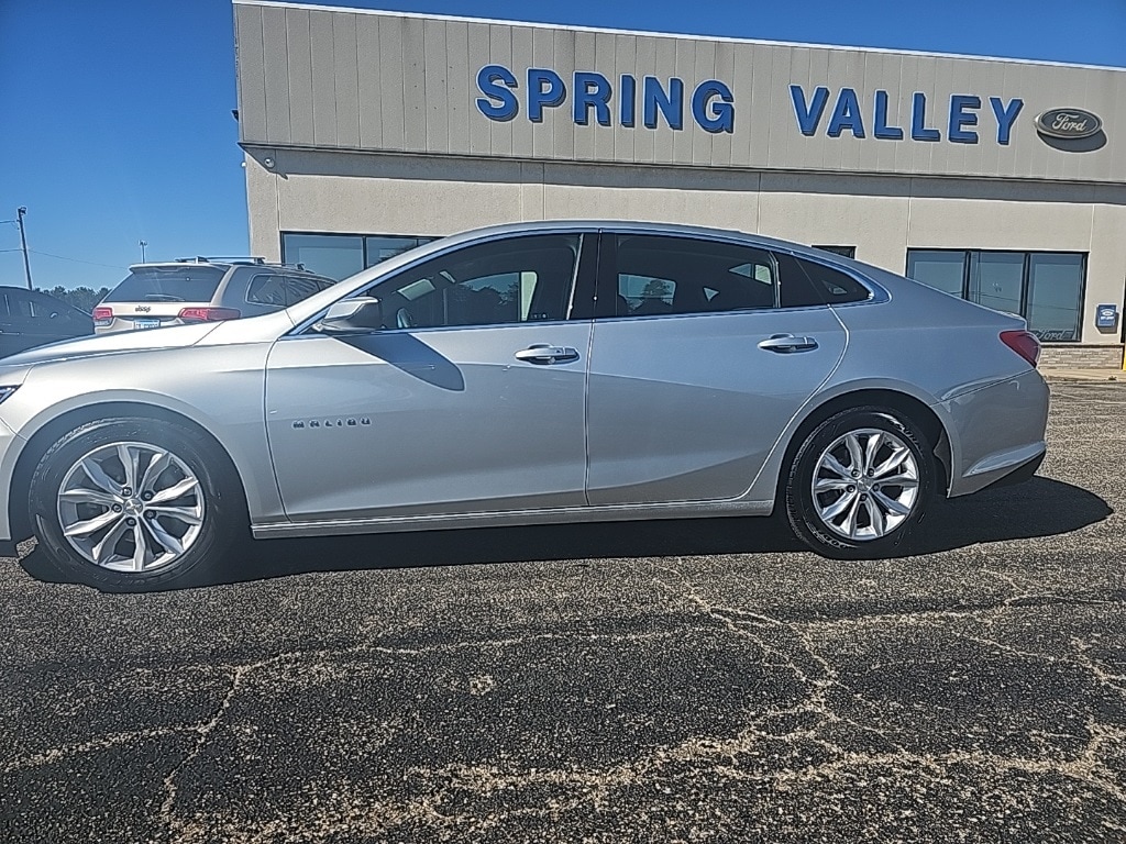 Used 2021 Chevrolet Malibu LT Sedan