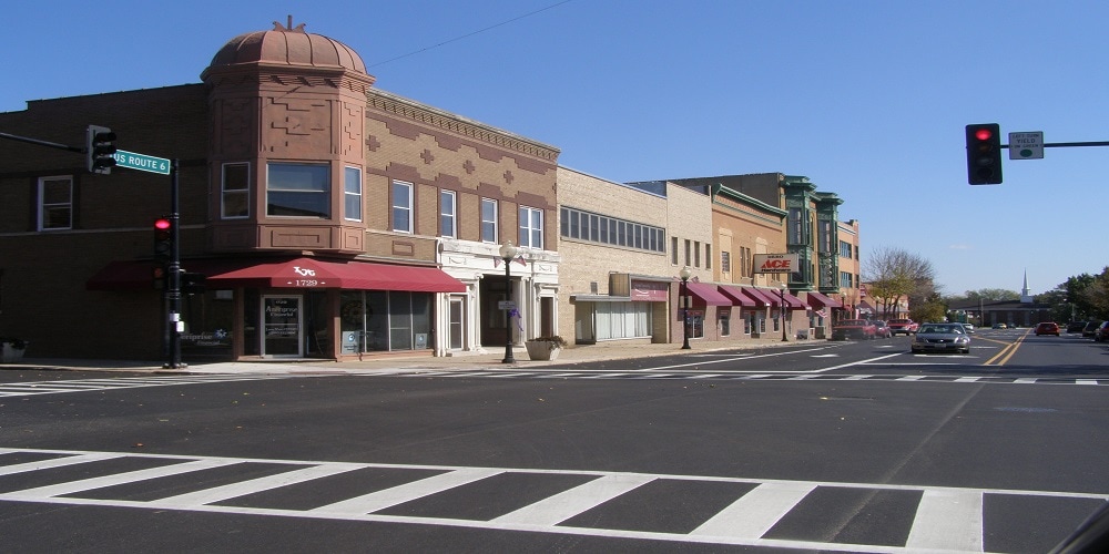 Downtown Peru, IL
