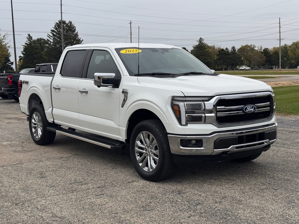 New 2025 Ford F-150 Lariat Truck SuperCrew Cab