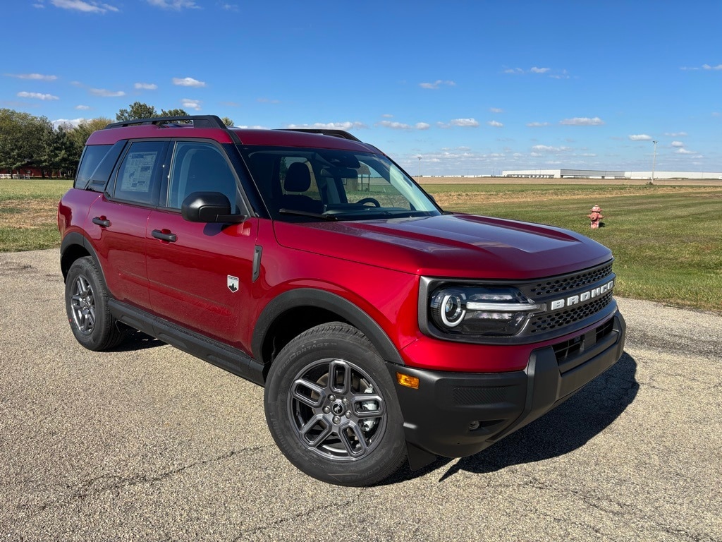 New 2025 Ford Bronco Sport Big Bend SUV