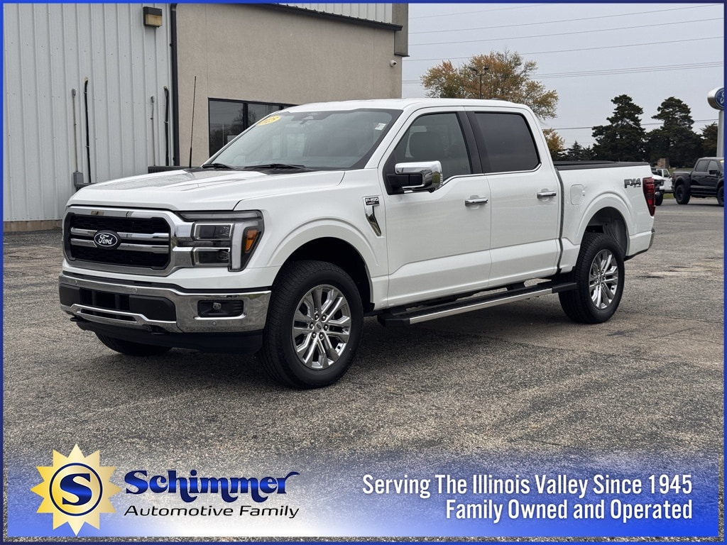 New 2025 Ford F-150 Lariat Truck SuperCrew Cab