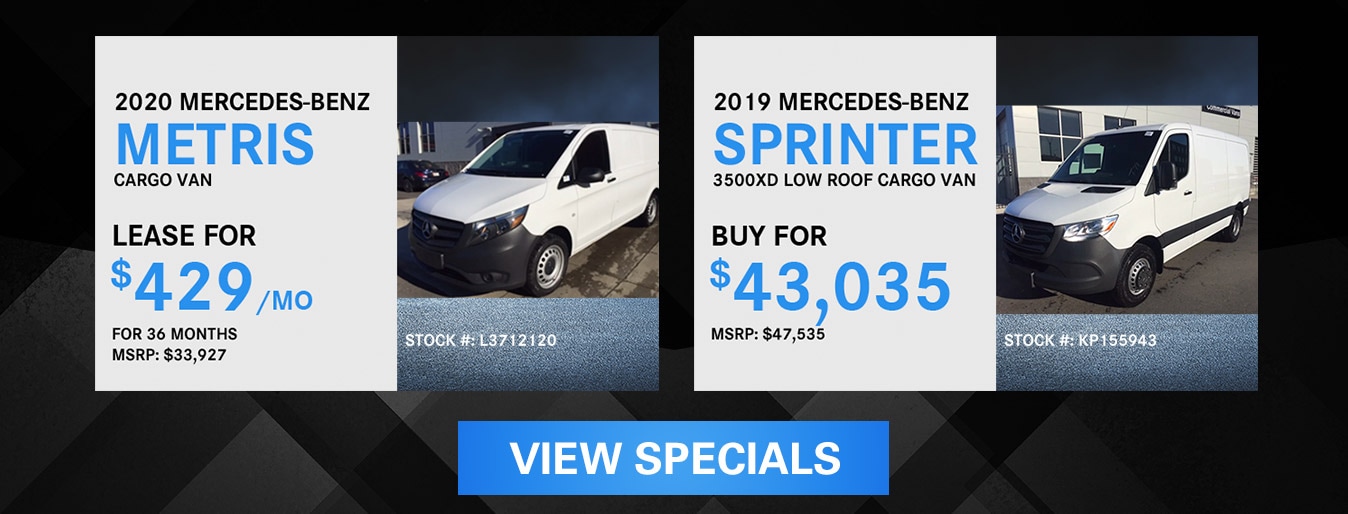 Mercedes-Benz of Boston - Sprinter | MA Sprinter Dealer