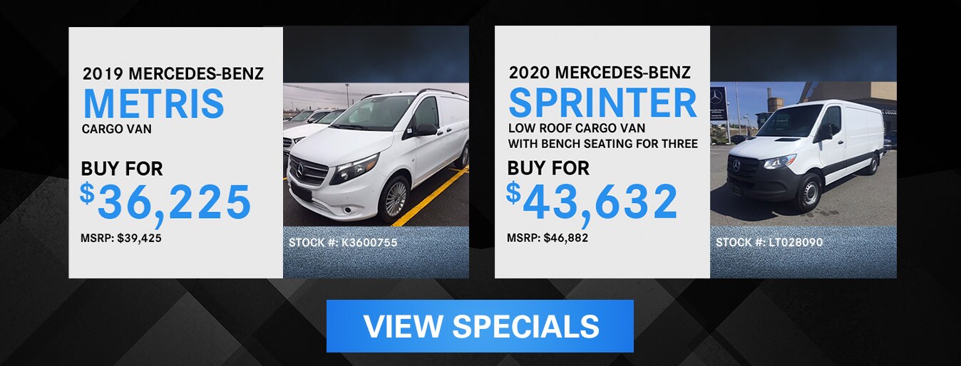 MercedesBenz of Boston Sprinter MA Sprinter Dealer