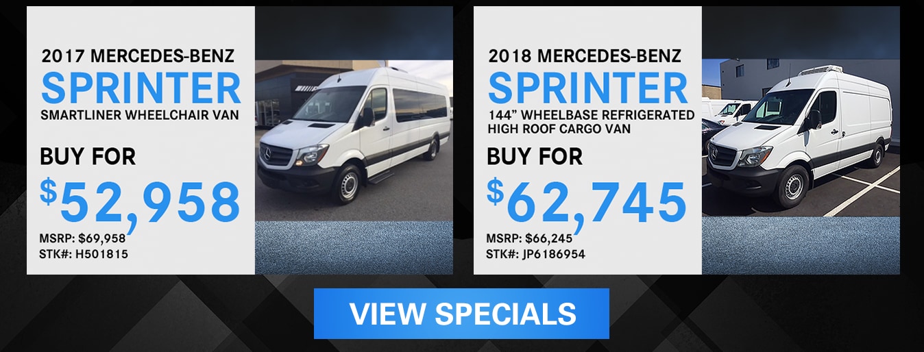 MercedesBenz of Boston Sprinter MA Sprinter Dealer