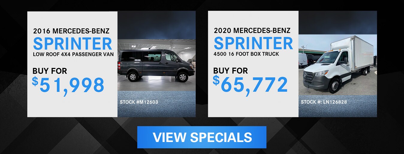 sprinter dealer