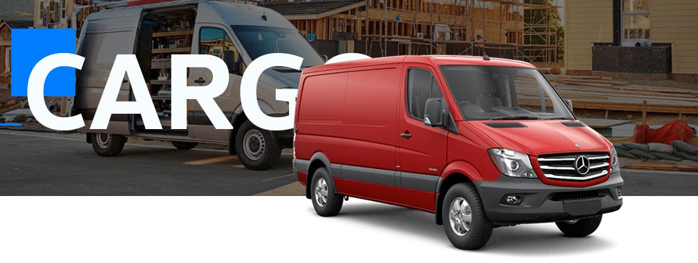 Sprinter Cargo Van and WORKER Cargo Van