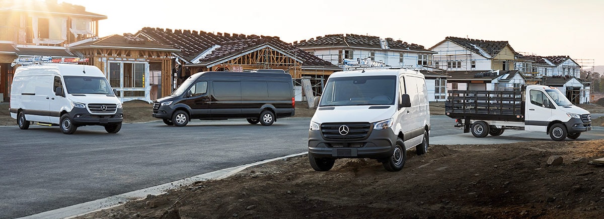 Mercedes-Benz of Boston Commercial Vans