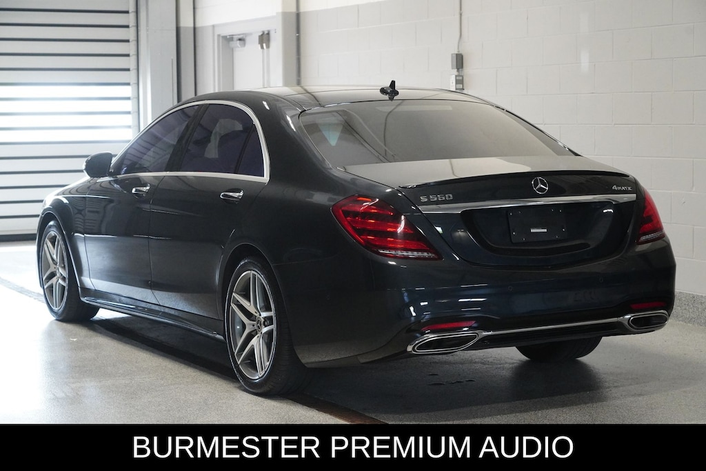 Used 2020 Mercedes-Benz S-Class S 560 4MATIC Sedan