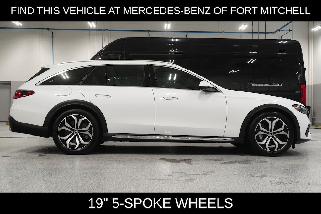 Used 2025 Mercedes-Benz E-Class E 450 4MATIC All-Terrain Wagon