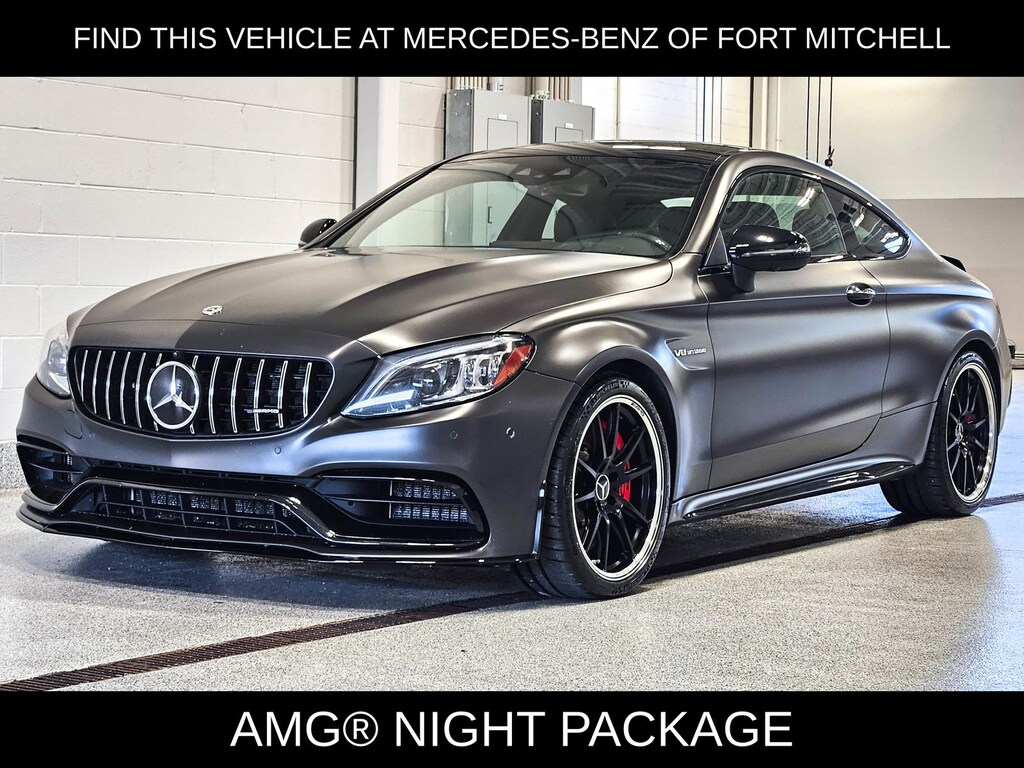 Certified 2020 Mercedes-Benz AMG C 63 S Coupe