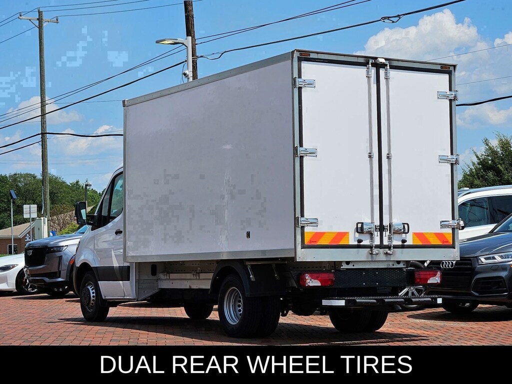 Used 2023 Mercedes-Benz Sprinter 3500XD Standard Roof 4-Cyl Diesel HO Truck 170" WB RWD