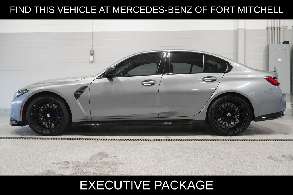 Used 2023 BMW M3 Competition xDrive Sedan