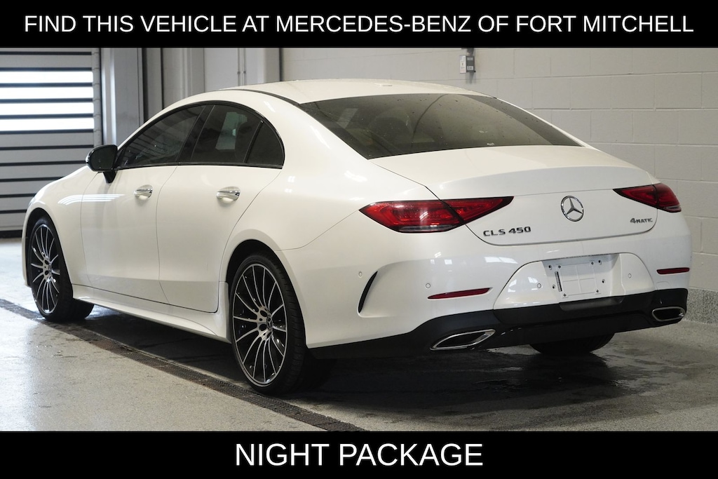 Certified 2021 Mercedes-Benz CLS 450 4MATIC Sedan