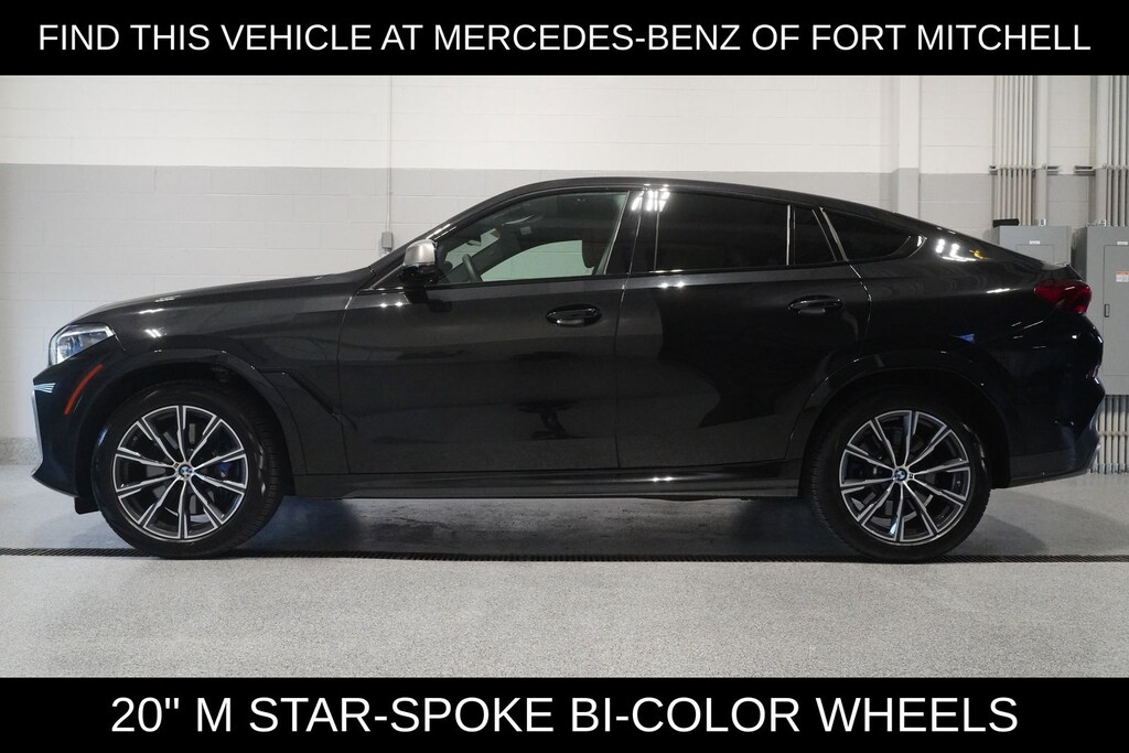 Used 2021 BMW X6 M50i Sports Activity Coupe