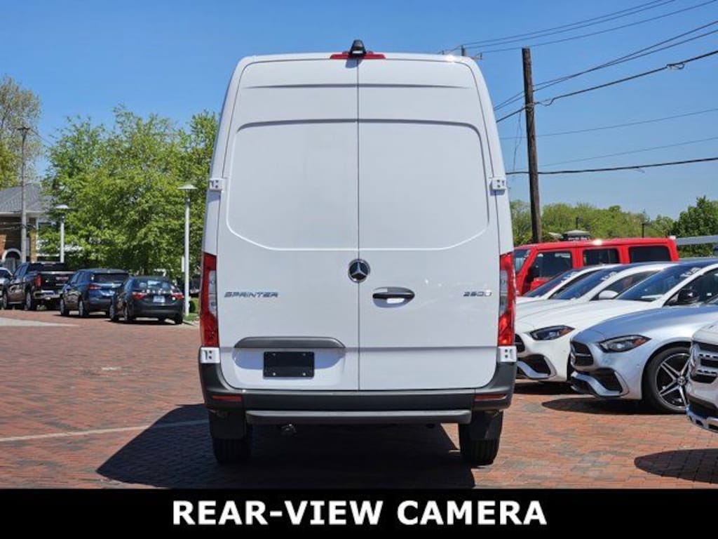Used 2024 Mercedes-Benz Sprinter 2500 High Roof 4-Cyl Diesel Van