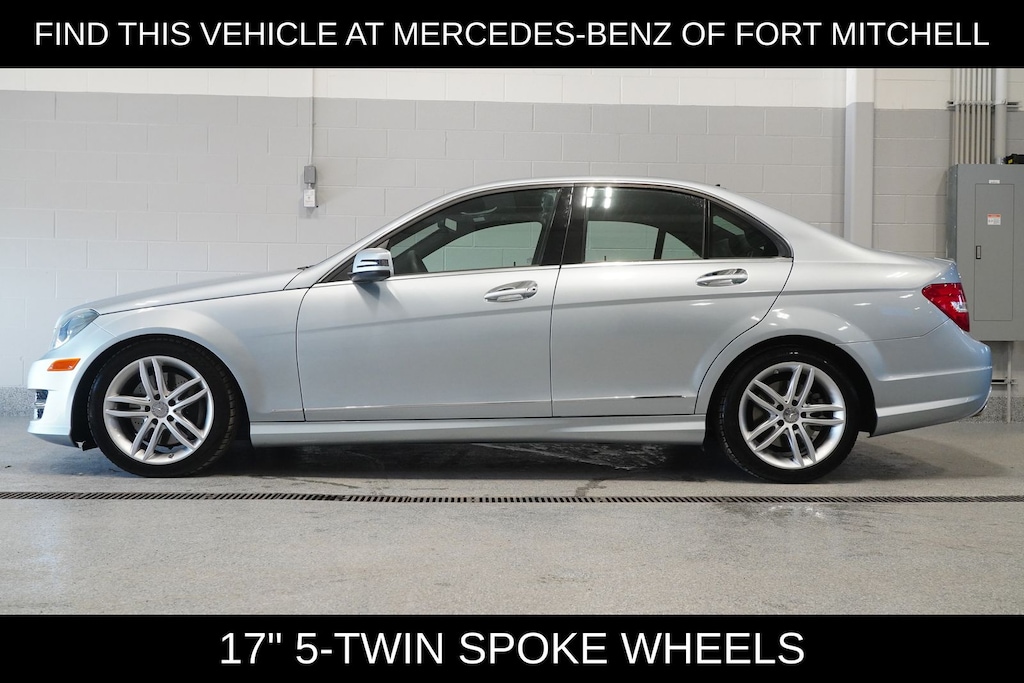 Used 2013 Mercedes-Benz C-Class C 300 4MATIC Sedan