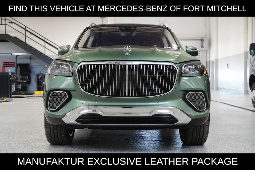 Used 2026 Mercedes-Benz Maybach GLS 600 4MATIC SUV