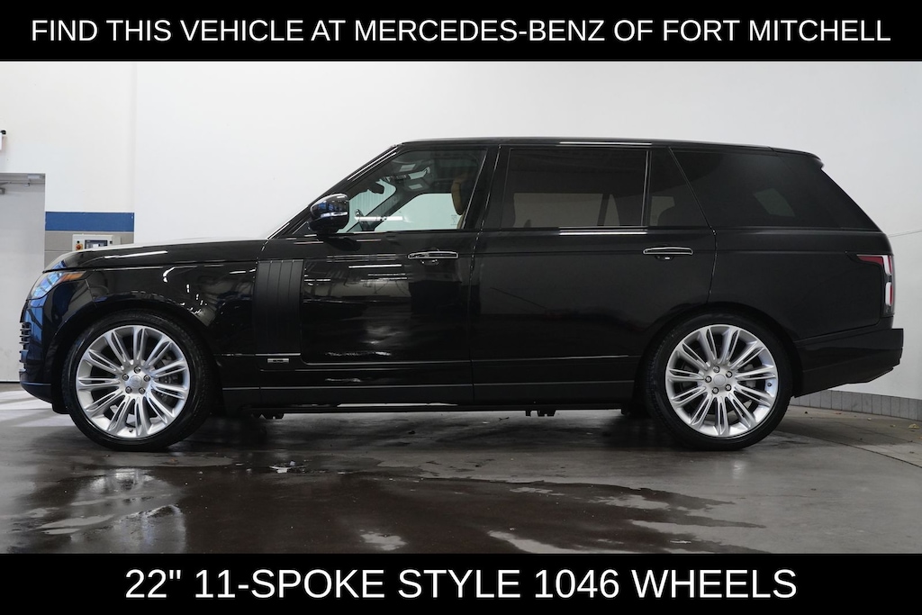 Used 2019 Land Rover Range Rover 5.0L V8 Supercharged Autobiography SUV