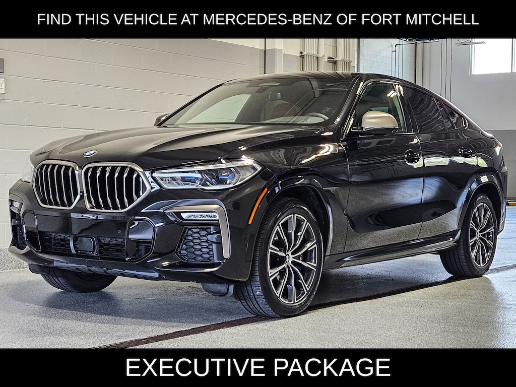 Used 2021 BMW X6 M50i Sports Activity Coupe