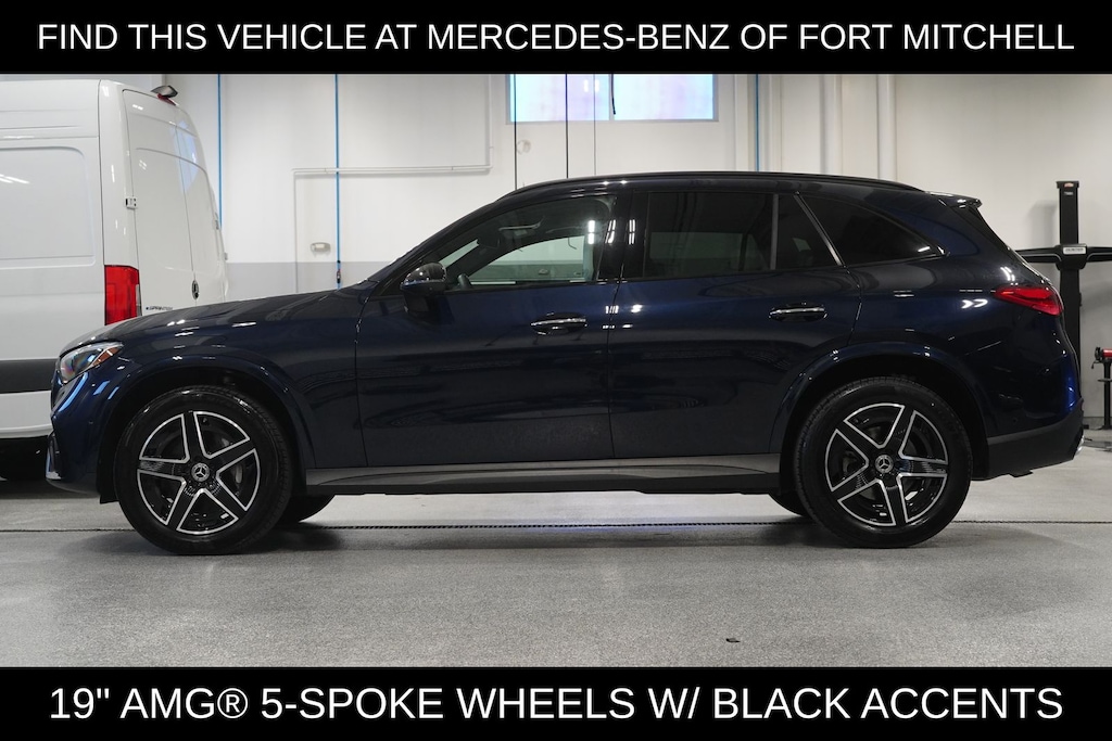 Certified 2024 Mercedes-Benz GLC 300 4MATIC SUV