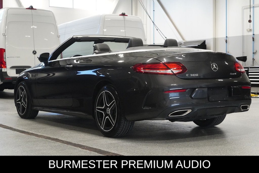 Certified 2020 Mercedes-Benz C-Class C 300 4MATIC Cabriolet