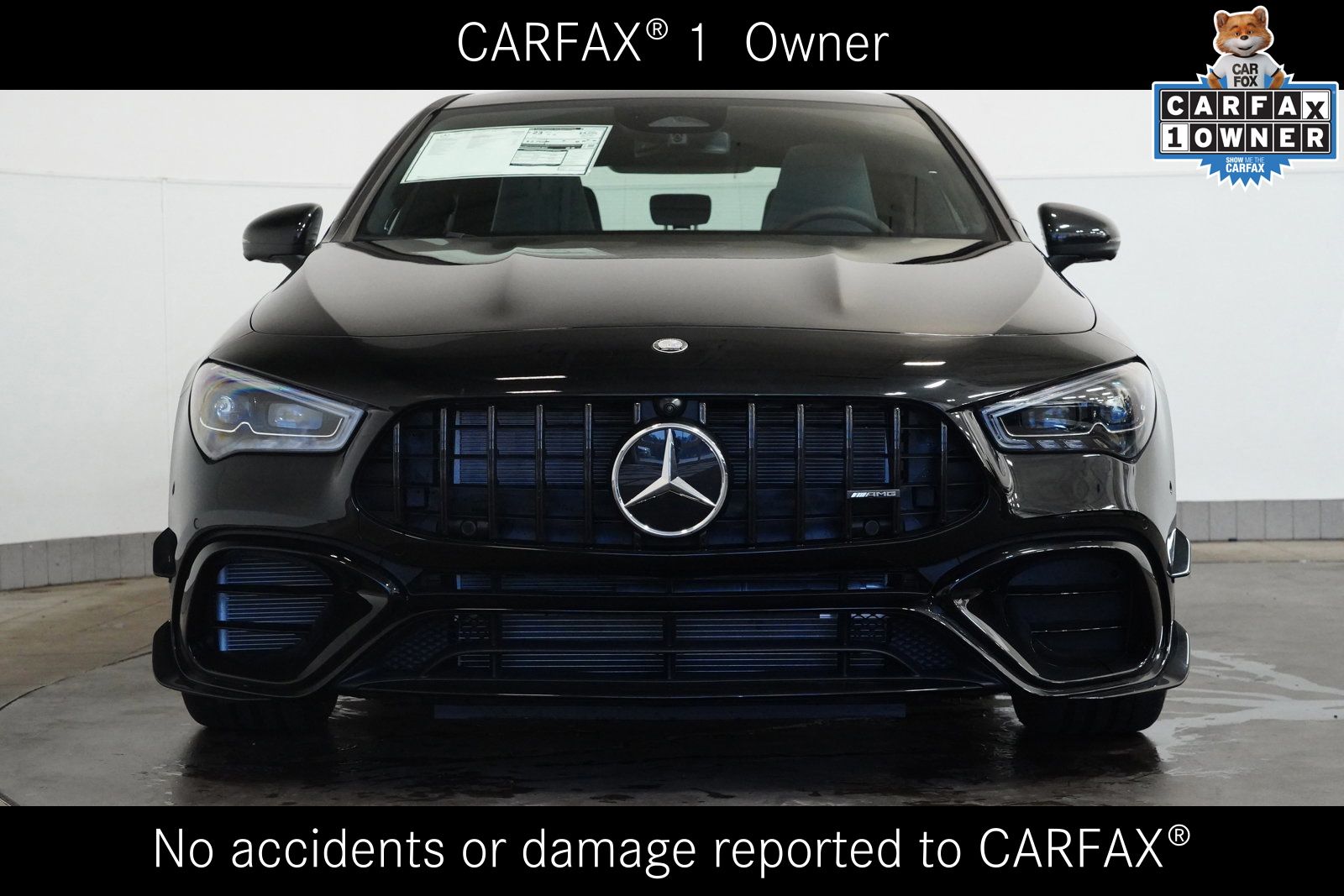 2025 Mercedes Benz CLA AMG 45 4MATIC photo 2