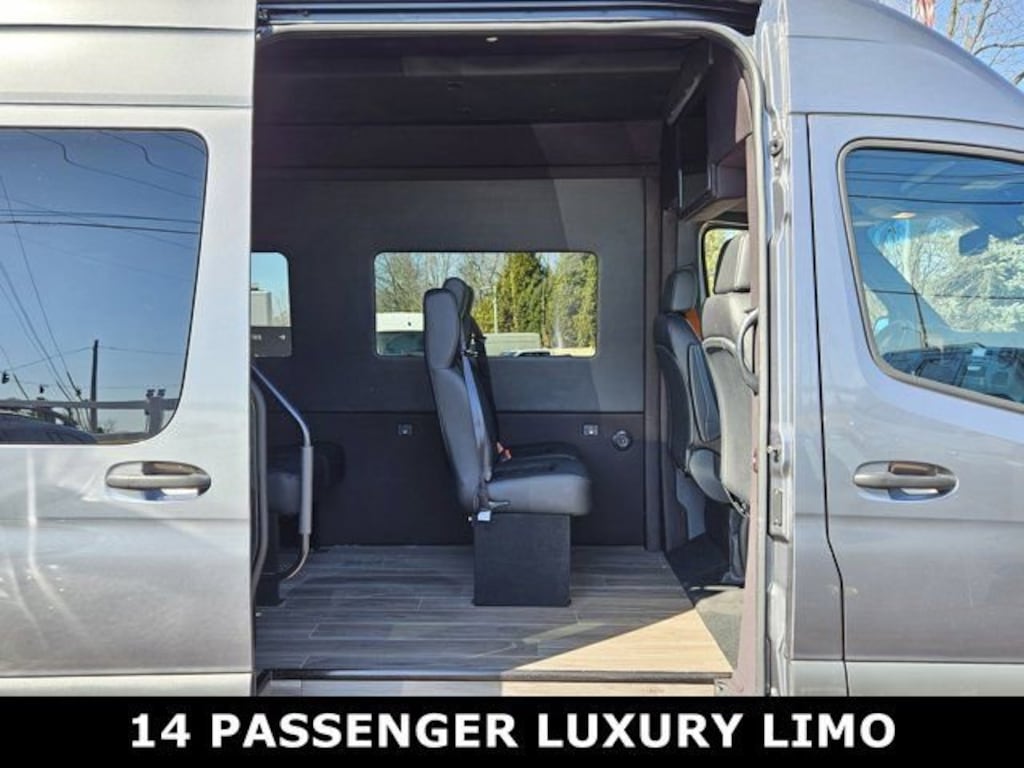 Certified 2021 Mercedes-Benz Sprinter 4500 High Roof V6 Van Extended Cargo Van