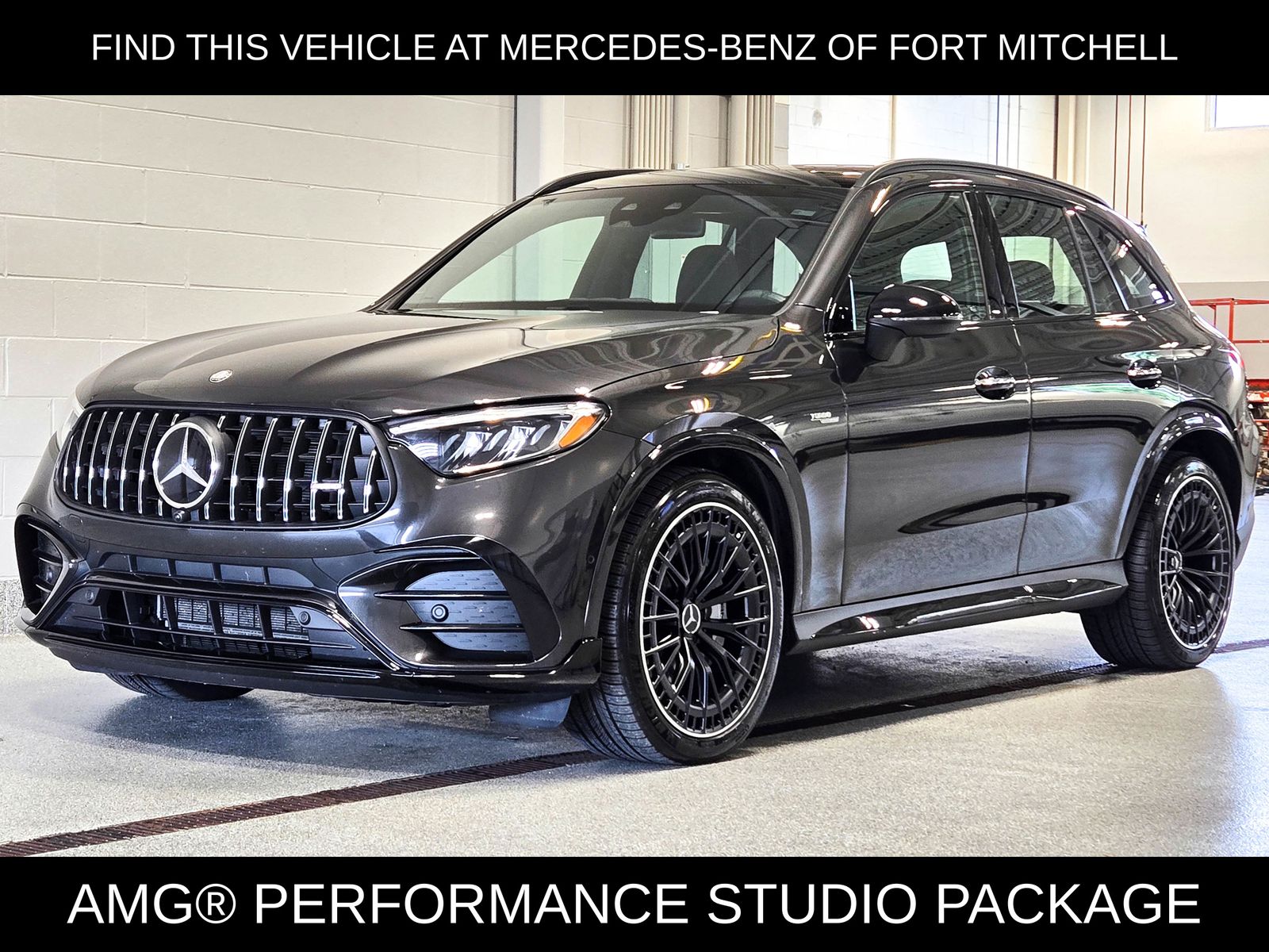 2026 Mercedes-Benz GLC AMG GLC43