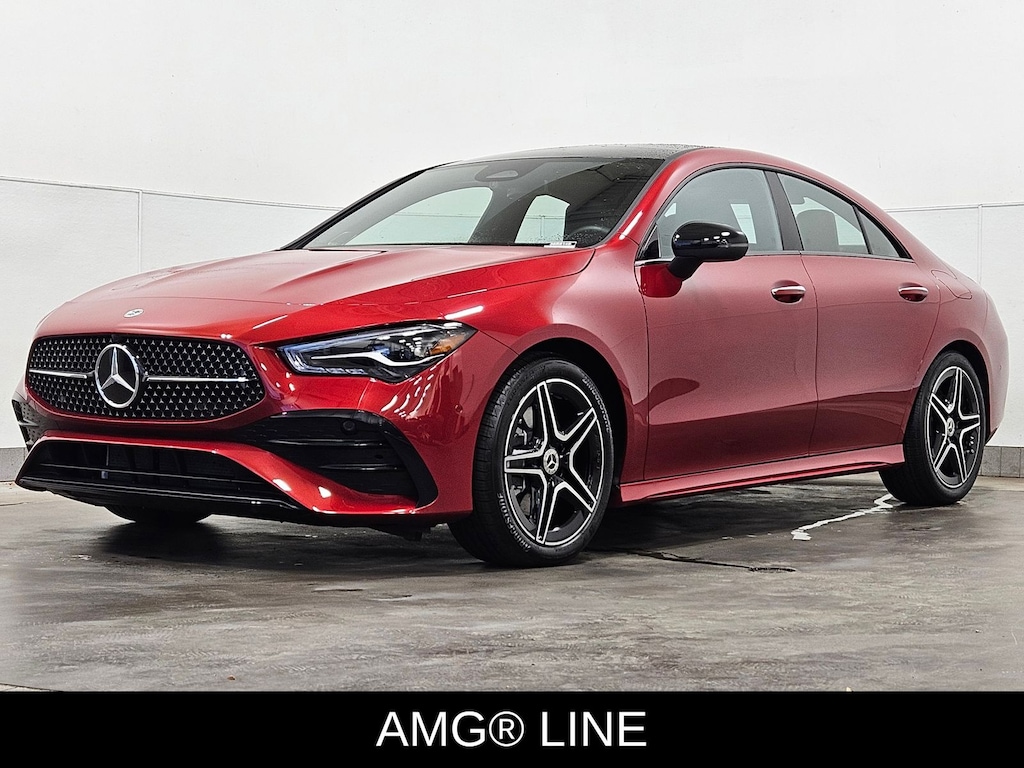 Used 2025 Mercedes-Benz CLA 250 4MATIC Coupe