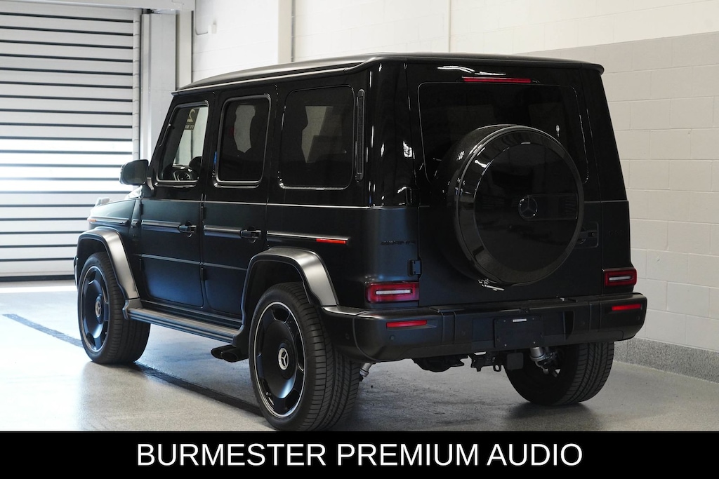 Certified 2025 Mercedes-Benz AMG G 63 4MATIC SUV