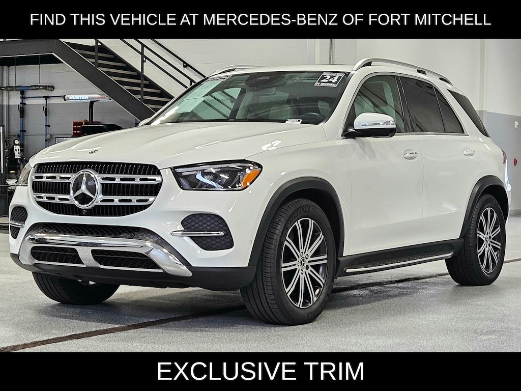 Certified 2024 Mercedes-Benz GLE 350 4MATIC SUV