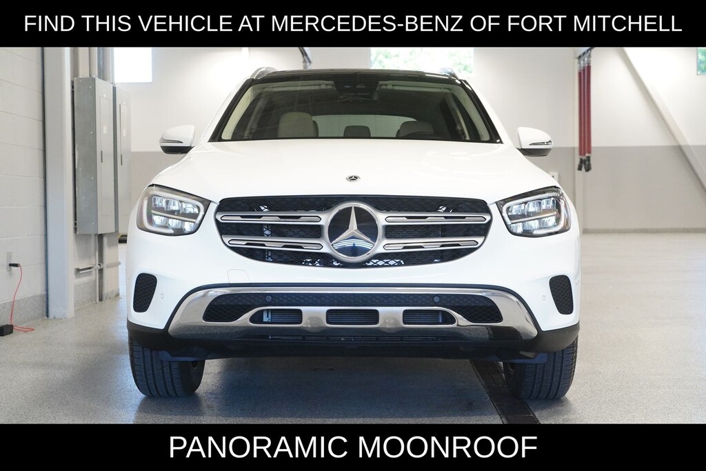 Certified 2022 Mercedes-Benz GLC 300 4MATIC SUV
