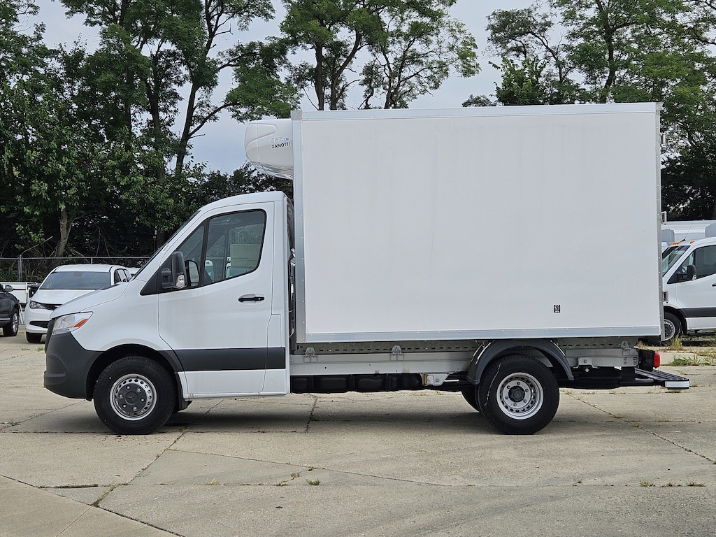 Used 2023 Mercedes-Benz Sprinter 3500XD Standard Roof 4-Cyl Diesel HO Truck 144" WB RWD
