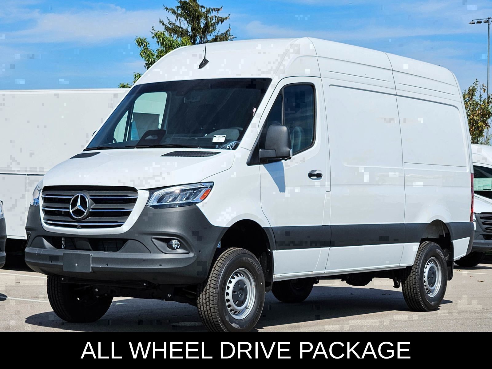 2025 Mercedes-Benz Sprinter Cargo Van