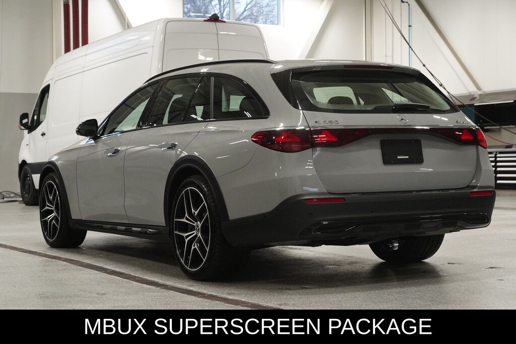 Certified 2025 Mercedes-Benz E-Class E 450 4MATIC All-Terrain Wagon