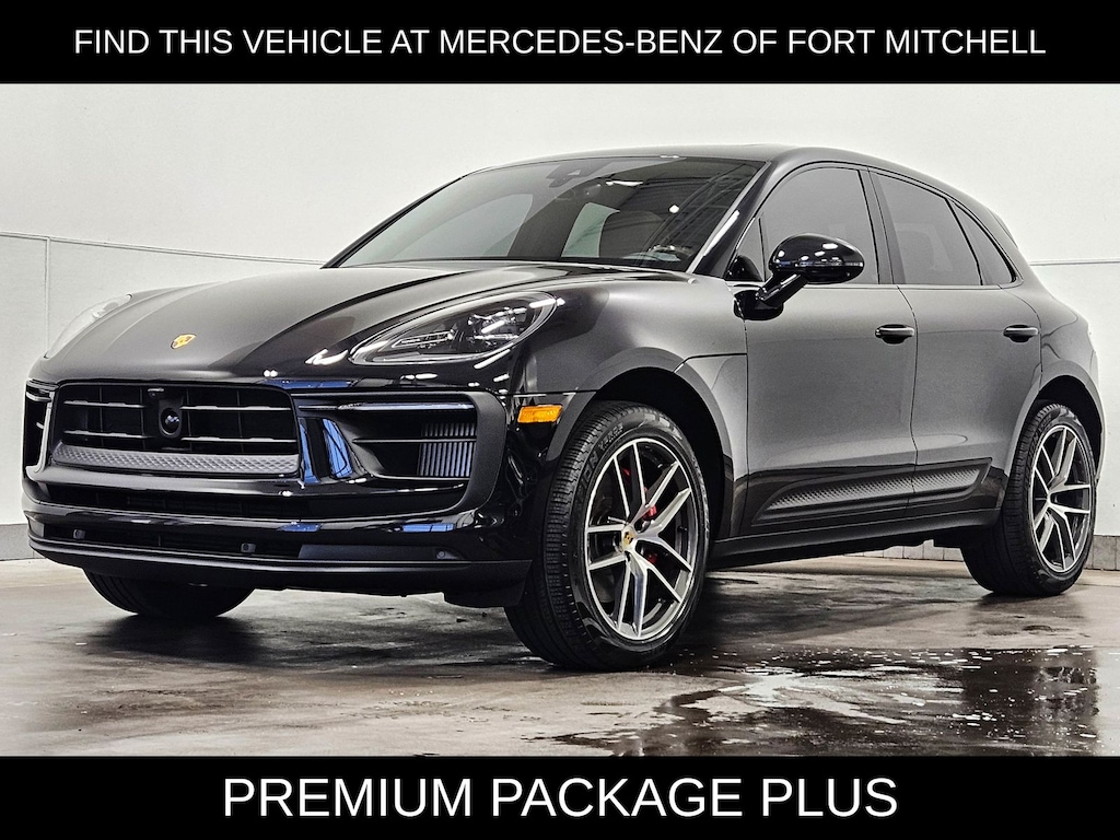 Used 2023 Porsche Macan S SUV