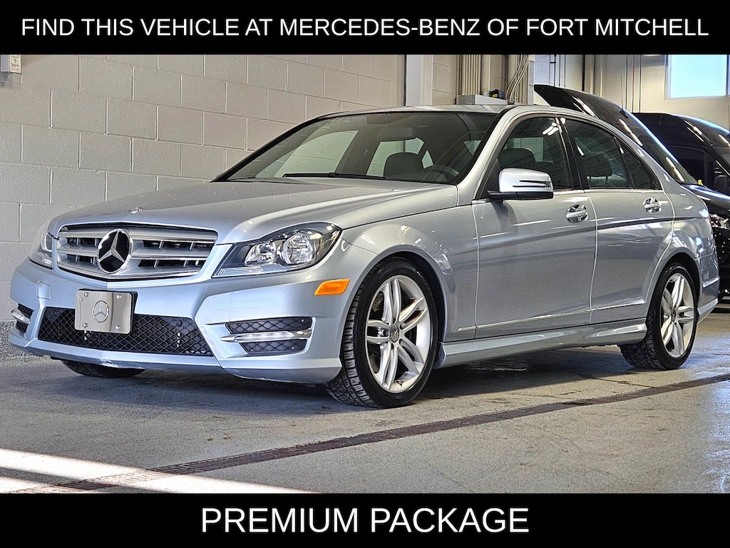 Used 2013 Mercedes-Benz C-Class C 300 4MATIC Sedan