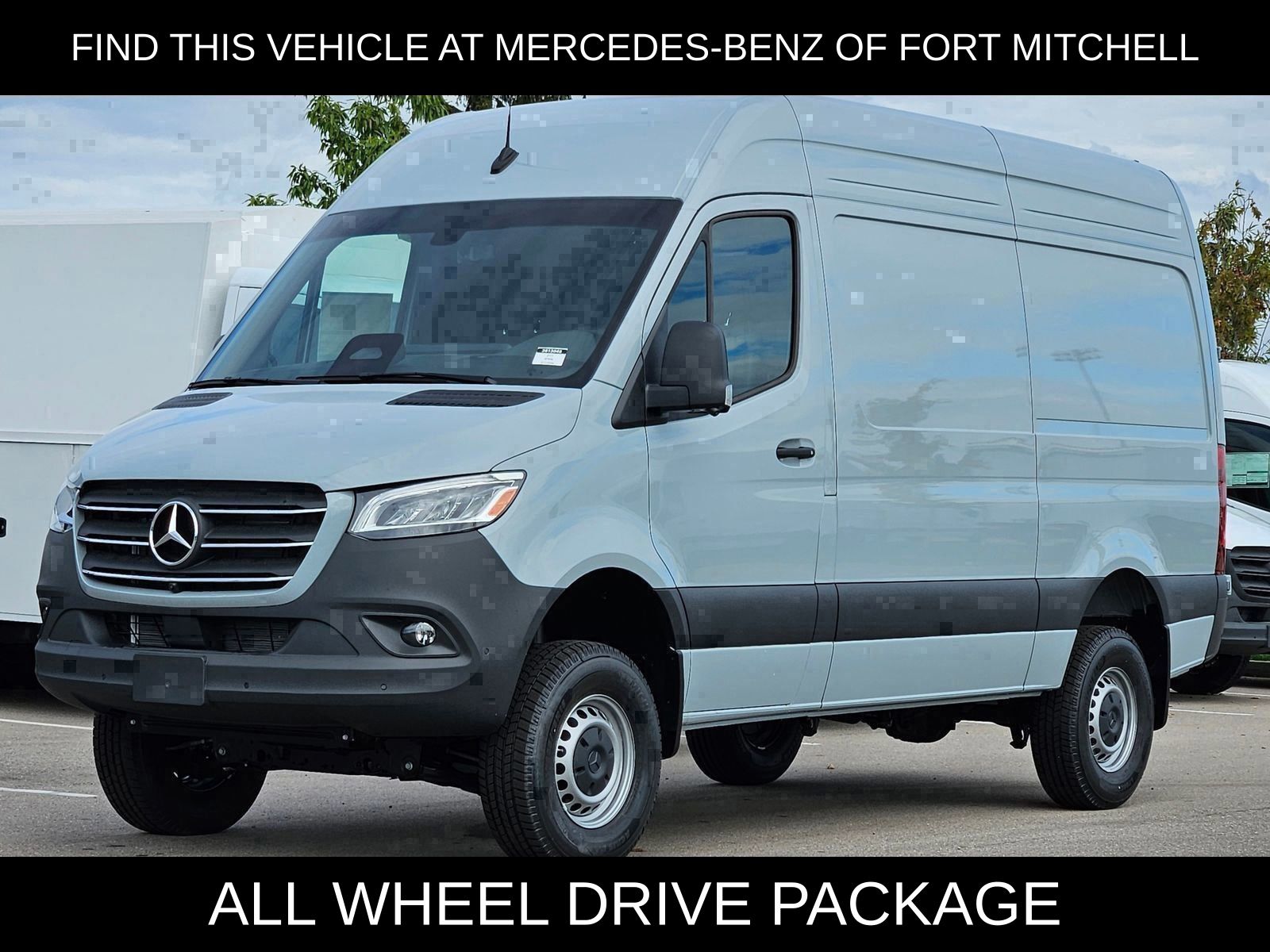 2025 Mercedes-Benz Sprinter Cargo Van