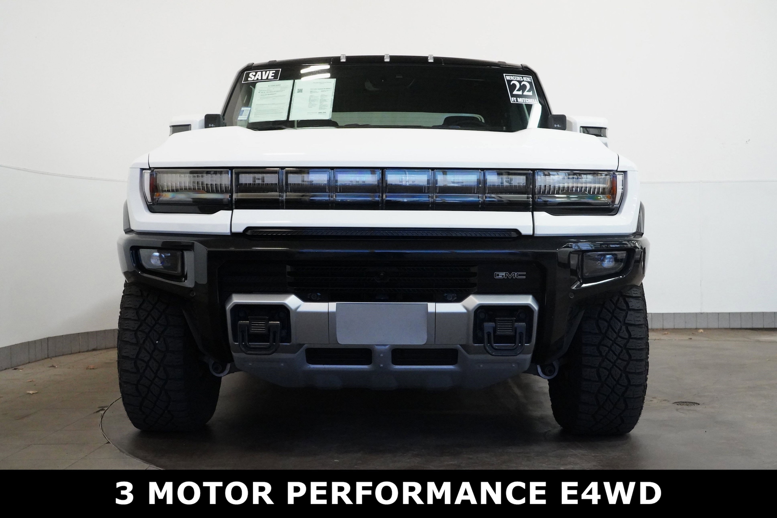 Used 2022 GMC HUMMER EV 3X with VIN 1GT40FDA4NU100920 for sale in Fort Mitchell, KY