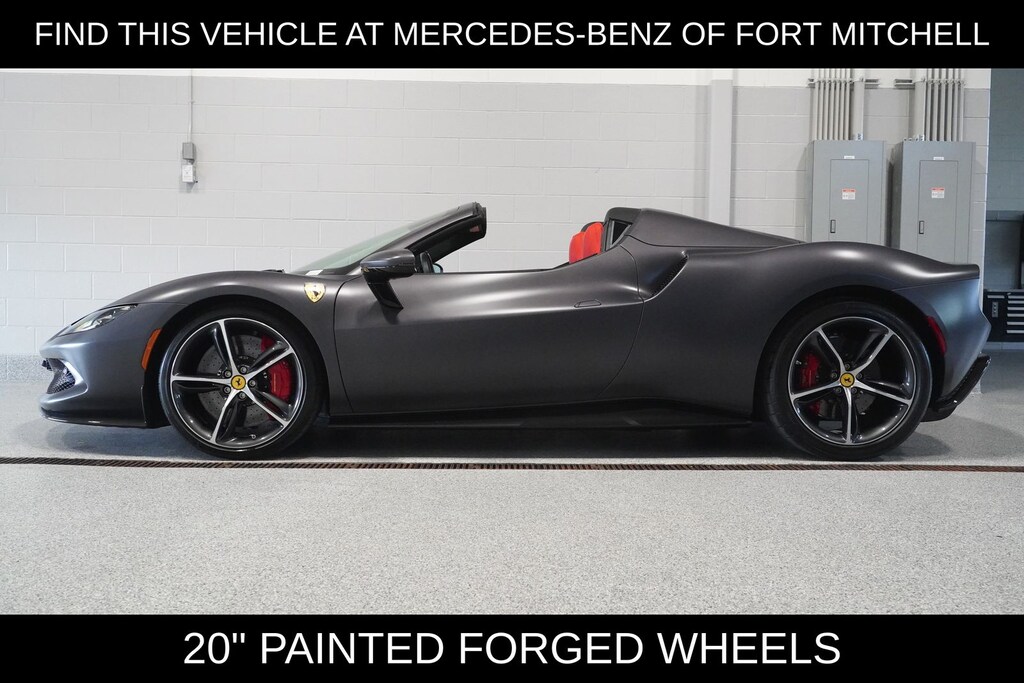 Used 2023 Ferrari 296 GTS Convertible