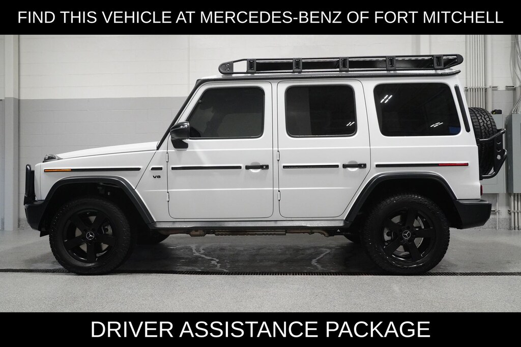 Certified 2022 Mercedes-Benz G-Class 4MATIC SUV