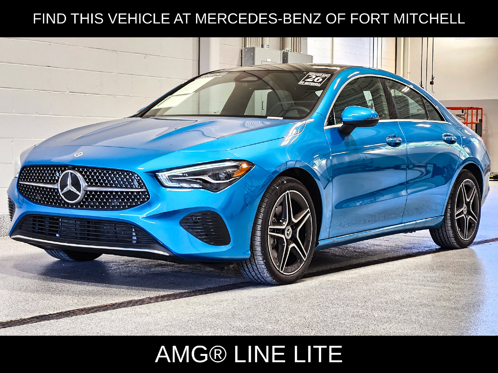 2026 Mercedes-Benz CLA
