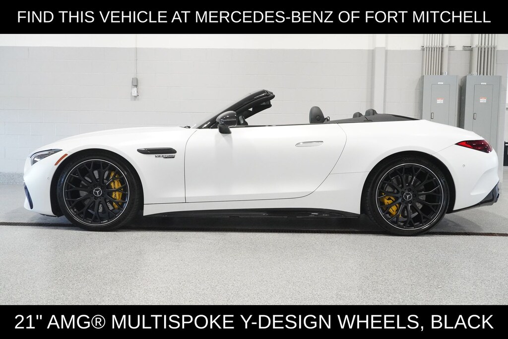 Certified 2022 Mercedes-Benz AMG SL 63 4MATIC Convertible